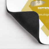 Waage Mousepad (Ecke)