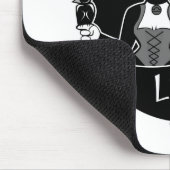 Waage Mousepad (Ecke)