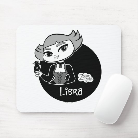 Waage Mousepad (Mit Mouse)
