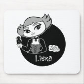 Waage Mousepad (Vorne)