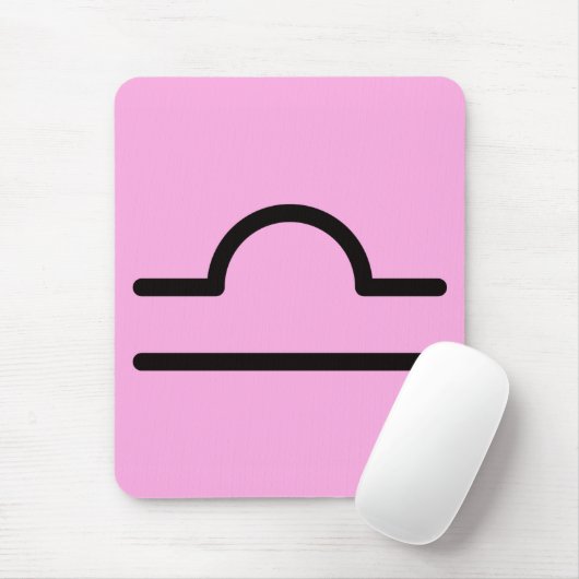 Waage Mousepad (Mit Mouse)