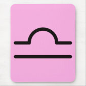 Waage Mousepad (Vorne)
