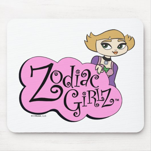 Waage Mousepad (Vorne)