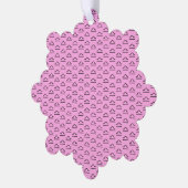 Waage Ornament Karte (Linke Ecke)