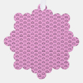 Waage Ornament Karte (Vorderseite)