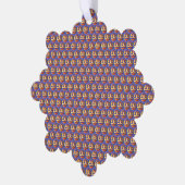 Waage Ornament Karte (Linke Ecke)