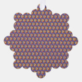Waage Ornament Karte (Vorderseite)