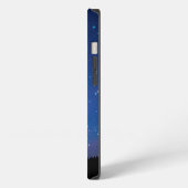 Waage | Personalisierte Sternbild-Konstellation iPhone Hülle (Linke Seite)