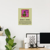Waage Poster (Heimbüro)