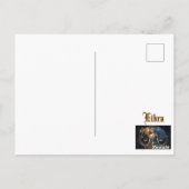 Waage Postkarte (Rückseite)