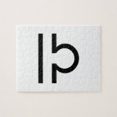 Waage Puzzle (Horizontal)