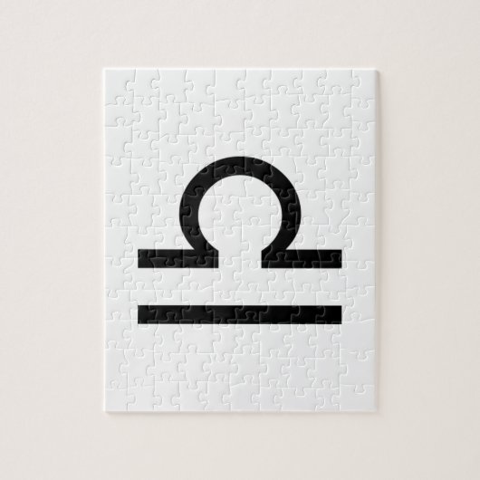 Waage Puzzle (Vertikal)