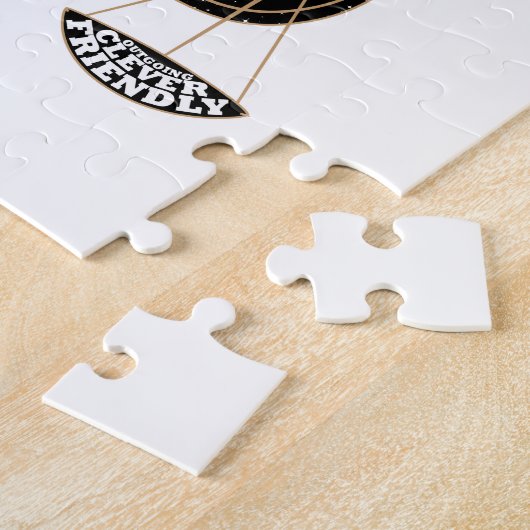 Waage Puzzle (Seite)