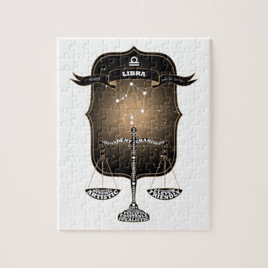 Waage Puzzle (Vertikal)