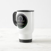 Waage Reisebecher (Vorderseite Links)