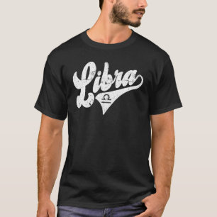 Waage Retro Sternzeichen u2013 Astrologie u2013 Ho T-Shirt