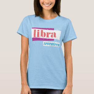 Waage-Rosa T-Shirt