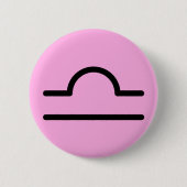 Waage-Schaltfläche Button (Vorderseite)