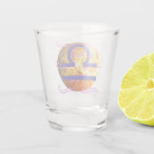Waage Schnapsglas (Rückseite)