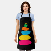 Waage Schürze (Getragen)