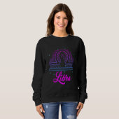 Waage September Oktober Astrologie Sweatshirt (Vorne ganz)