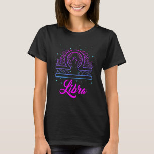 Waage September Oktober Astrologie T-Shirt