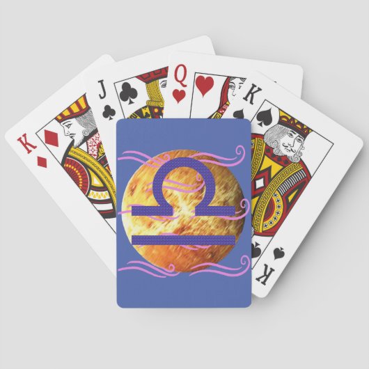 Waage Spielkarten (Rückseite)