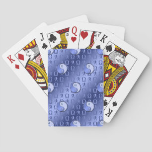 Waage Spielkarten