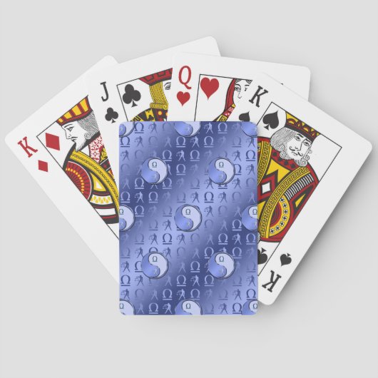 Waage Spielkarten (Rückseite)