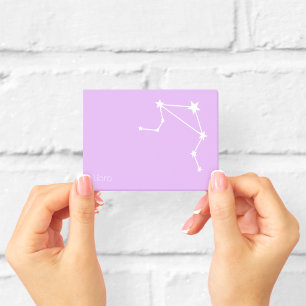Waage-Sternbild Haftnotizen Post-it Klebezettel