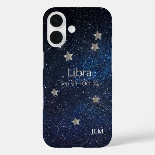 Waage - Sternzeichen iPhone 16 Hülle