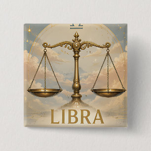 Waage-Sternzeichen-Geburtstags-Astrologie-Geschenk Button