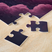 Waage-Sternzeichen-Geschenk mit himmlischer Elegan Puzzle (Seite)