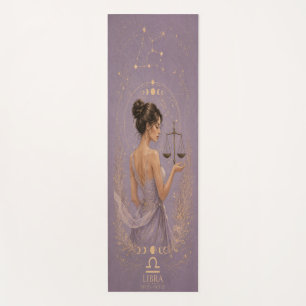 Waage-Sternzeichen-Himmels-Yoga-Matte Yogamatte