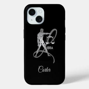 Waage ♎ - Sternzeichen iPhone 15 Hülle