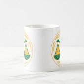 Waage Sternzeichen Kaffeetasse (Mittel)
