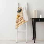 Waage-Sternzeichen Moderne 3D-Astrologie-Design Sherpadecke (Beispiel)