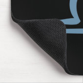 Waage Sternzeichen September Oktober Geburtstag As Mousepad (Ecke)