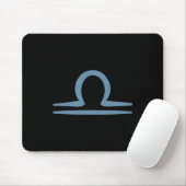 Waage Sternzeichen September Oktober Geburtstag As Mousepad (Mit Mouse)