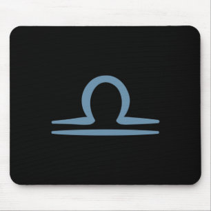 Waage Sternzeichen September Oktober Geburtstag As Mousepad