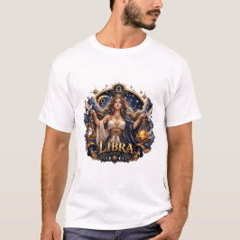 Waage Sternzeichen Waage Himmelskörper Astrologie T-Shirt
