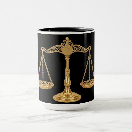 Waage Tasse (Zentrum)
