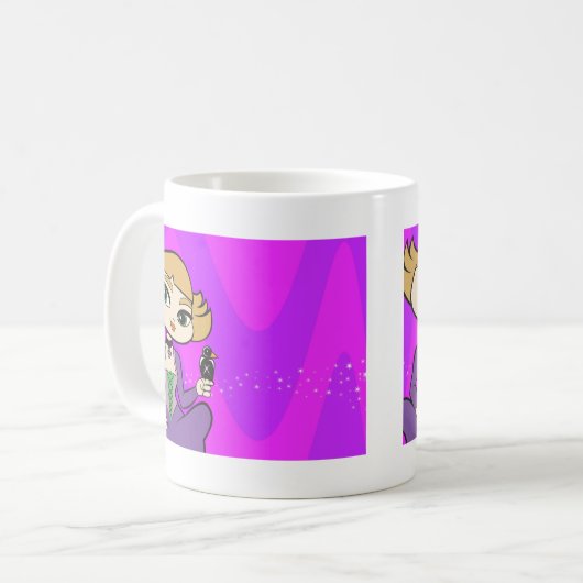 Waage-Tasse Kaffeetasse (Vorderseite Links)