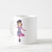 Waage-Tasse Kaffeetasse (Vorderseite Links)