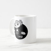 Waage-Tasse Kaffeetasse (Vorderseite Links)