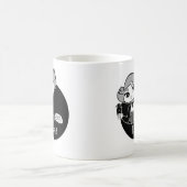 Waage-Tasse Kaffeetasse (Mittel)