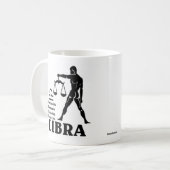 Waage-Tasse Kaffeetasse (Vorderseite Links)