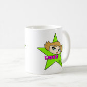 Waage-Tasse Kaffeetasse (VorderseiteRechts)