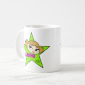 Waage-Tasse Kaffeetasse (Vorderseite Links)