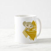 Waage-Tasse Kaffeetasse (VorderseiteRechts)